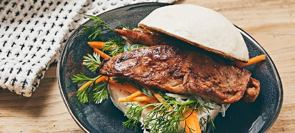 sitram Buns vapeur burger du Sud-Ouest