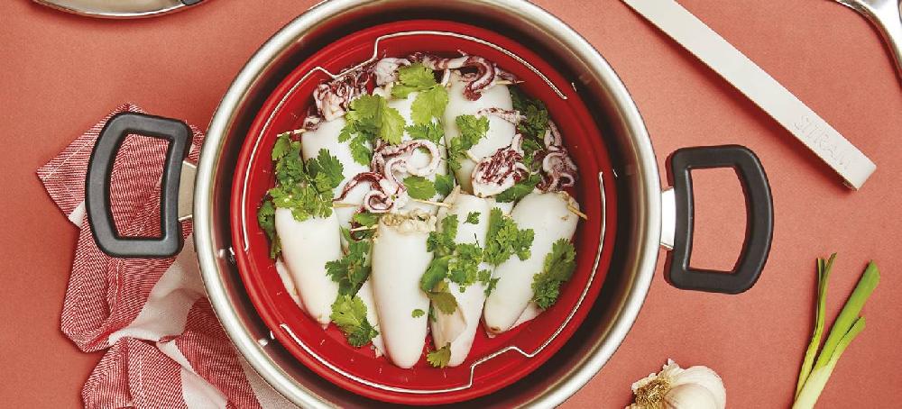 sitram Calamars à la Thaï