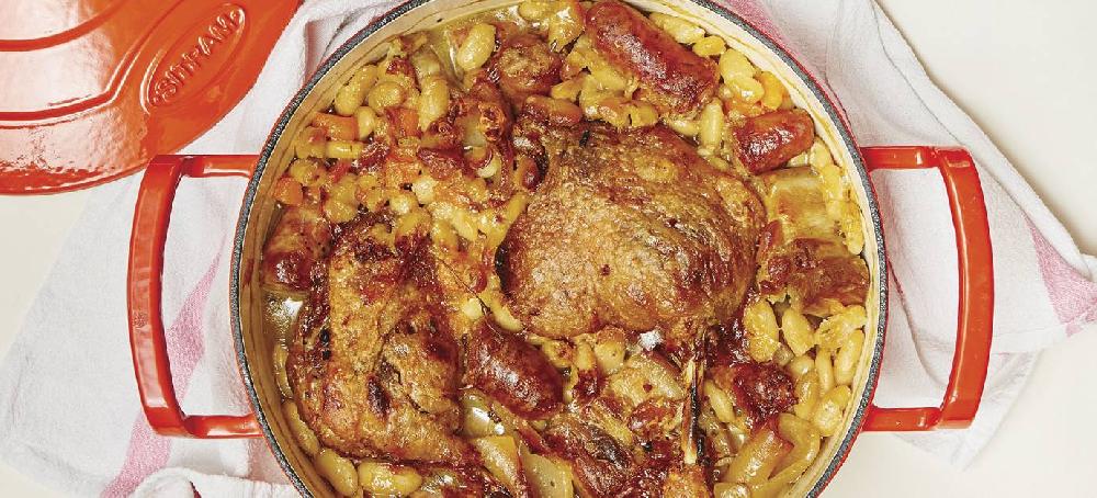 sitram Cassoulet traditionnel