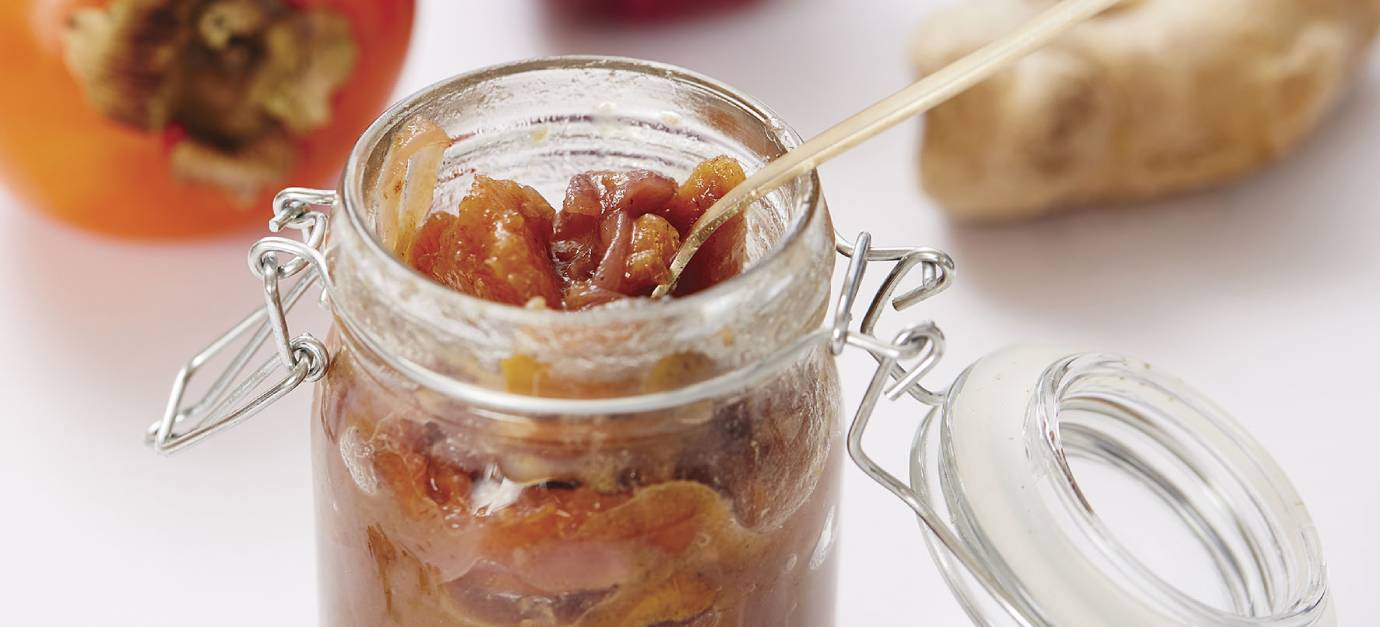 sitram Chutney de kakis