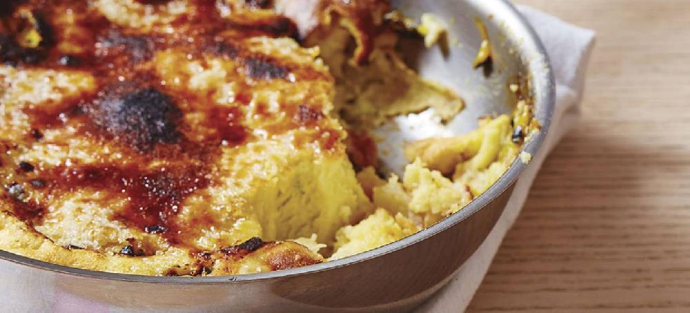 sitram Clafoutis de bananes à la poêle