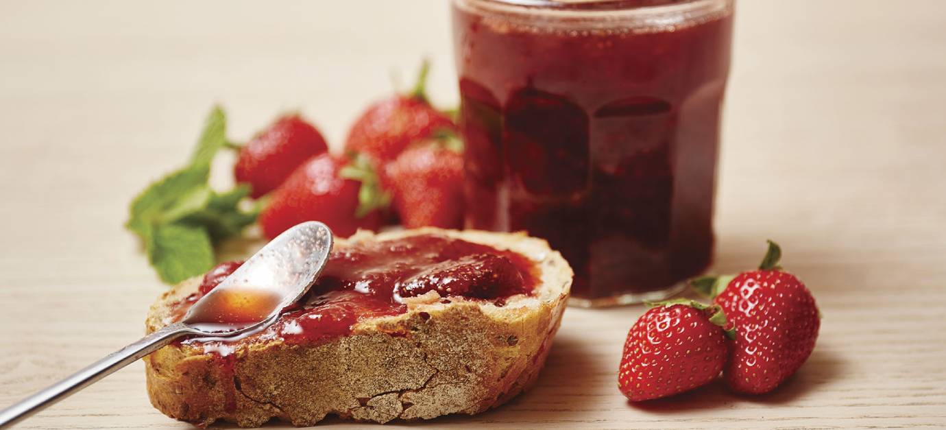 sitram Confiture de fraises (Maras des bois)