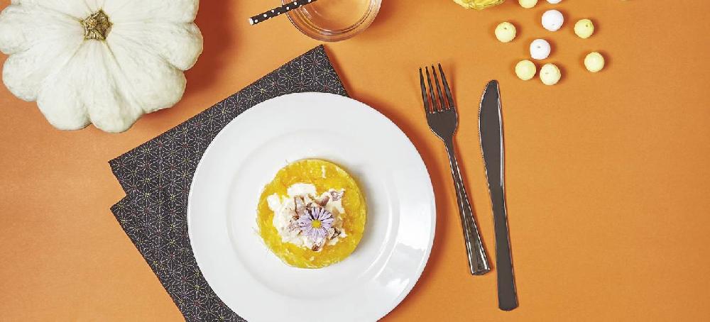 sitram Courge spaghetti à la carbonara