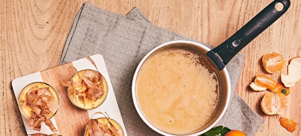 sitram Crème de clémentine citron et crumble