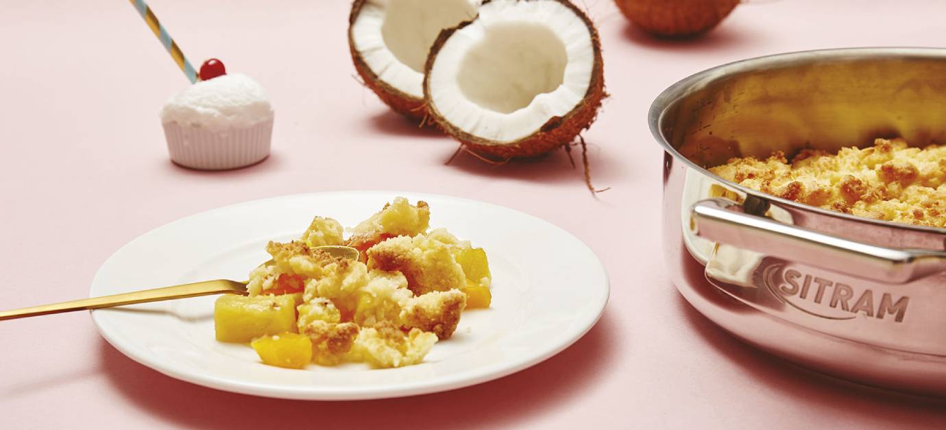 sitram Crumble Tropical mangue-ananas-coco
