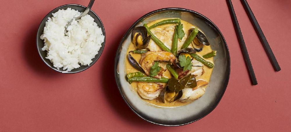 sitram Curry de fruits de mer