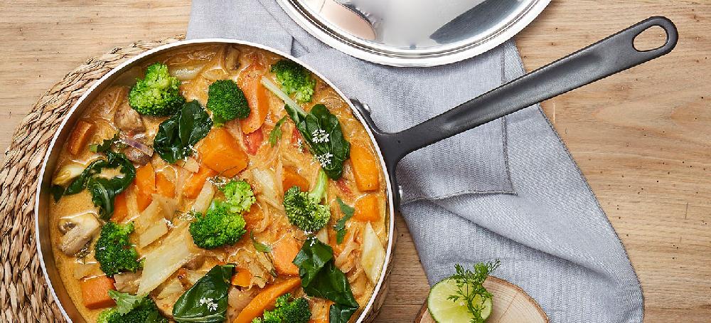 sitram Curry rouge de légumes