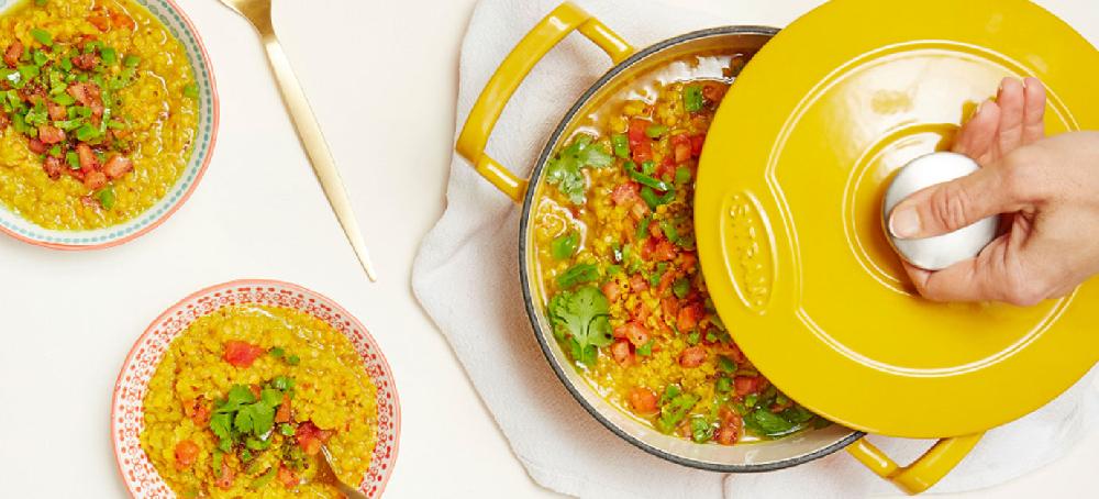 sitram Dal indien crème de lentilles corail