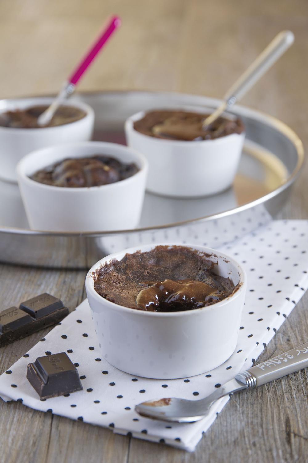 sitram Fondant au chocolat et Orange sans Gluten