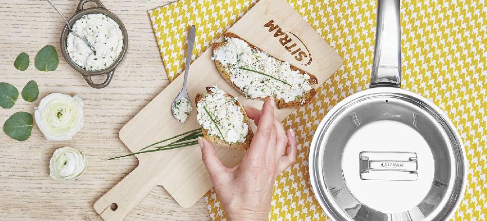 sitram Fromage frais maison