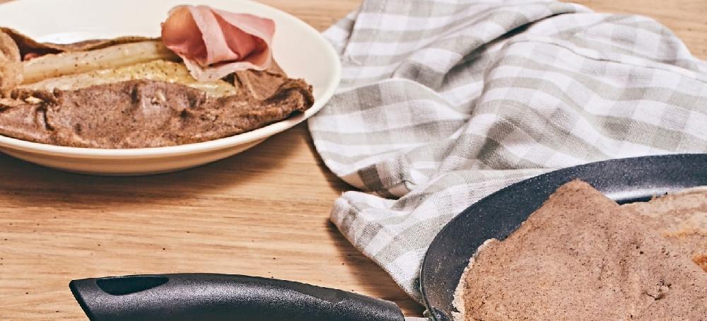 sitram Galette de blé noir endives jambon comté