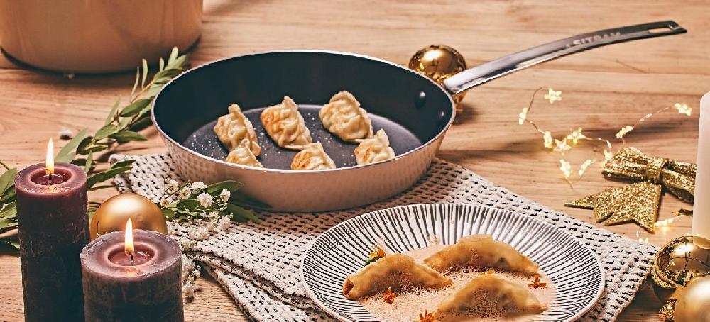 sitram Gyozas végétariens