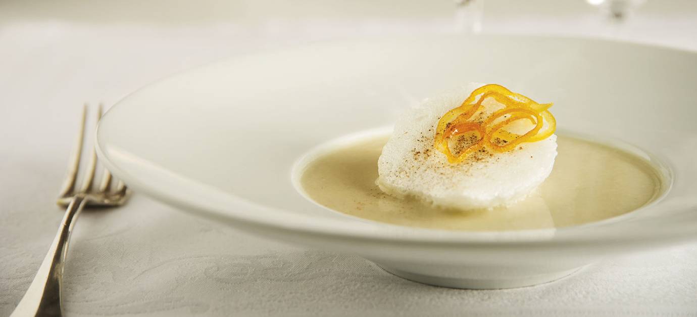 sitram Iles flottantes d'endives et orange