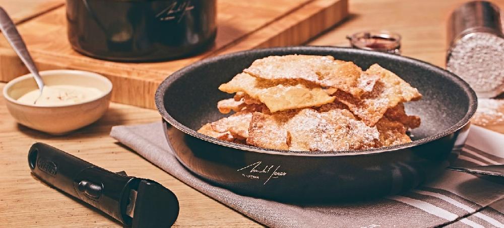 sitram Merveilles et crème mousseuse safranée