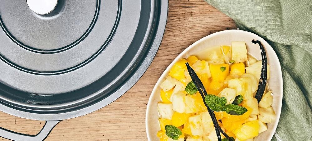 sitram Mijoté d'ananas et mangue