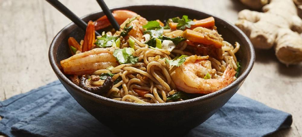 sitram Nouilles ramen aux crevettes