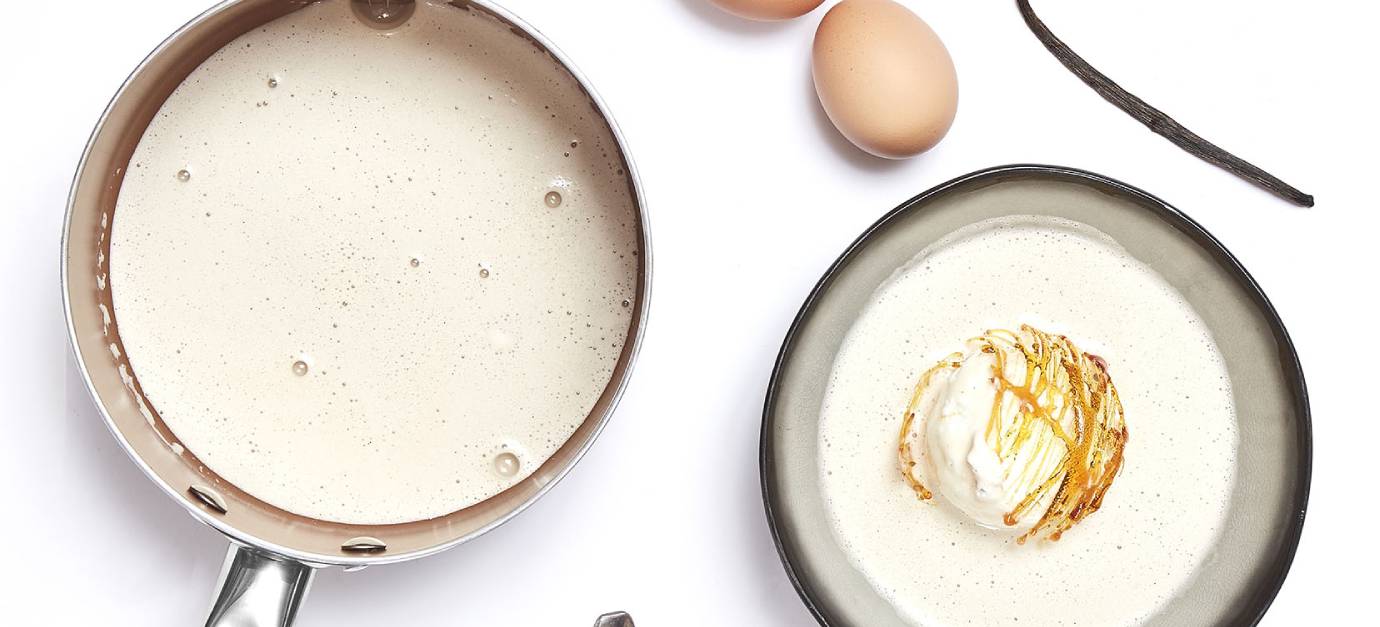 sitram Œufs en neige à la crème de marrons