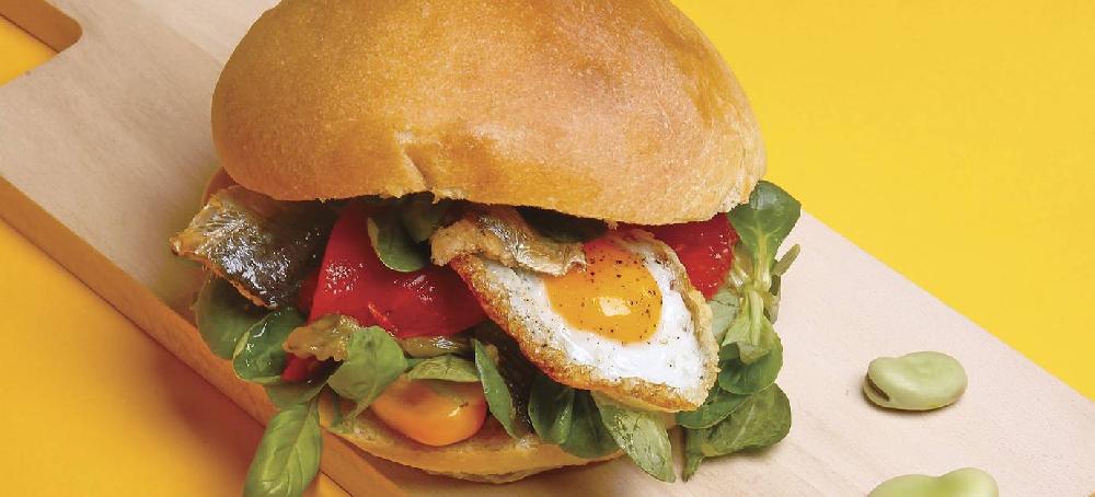 sitram Pan Bagnat à la sardine