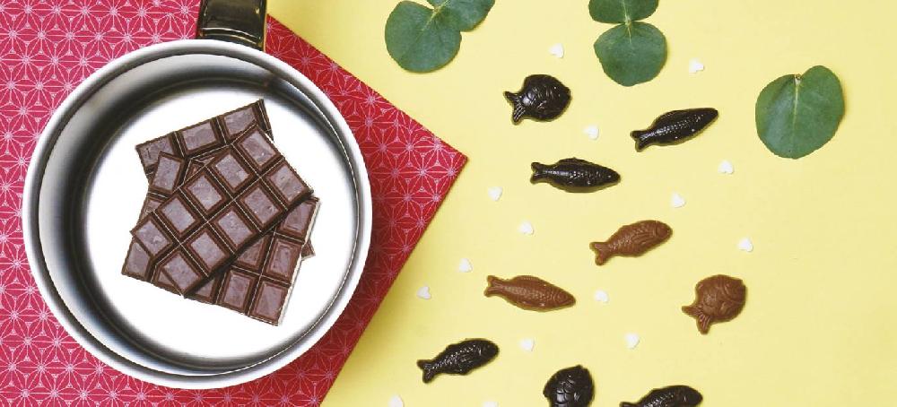 sitram Pâques : oeufs et friture en chocolat maison