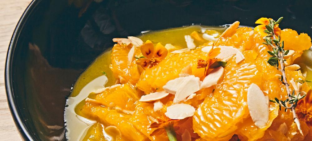 sitram Poêlée de clémentines miel et thym