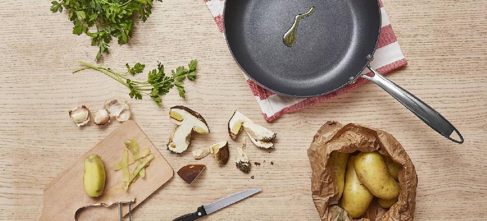 sitram Poêlée de pommes de terre et cèpes