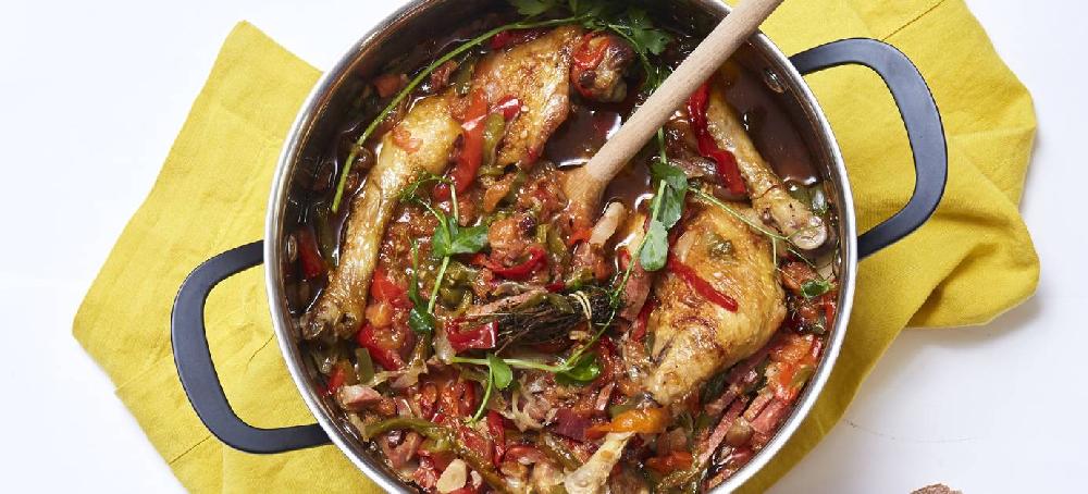 sitram Poulet aux poivrons