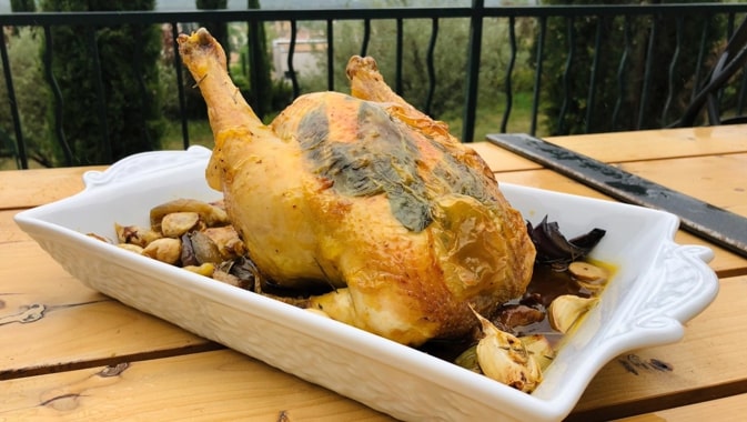 sitram Poulet rôti du dimanche