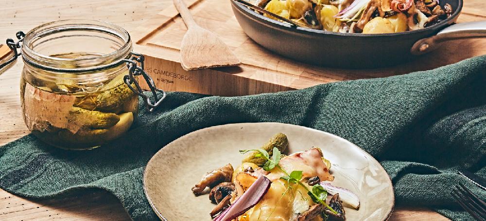 sitram Raclette au four