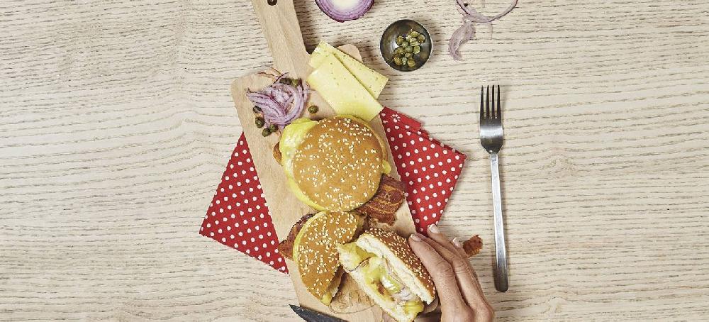 sitram Raclette version burger