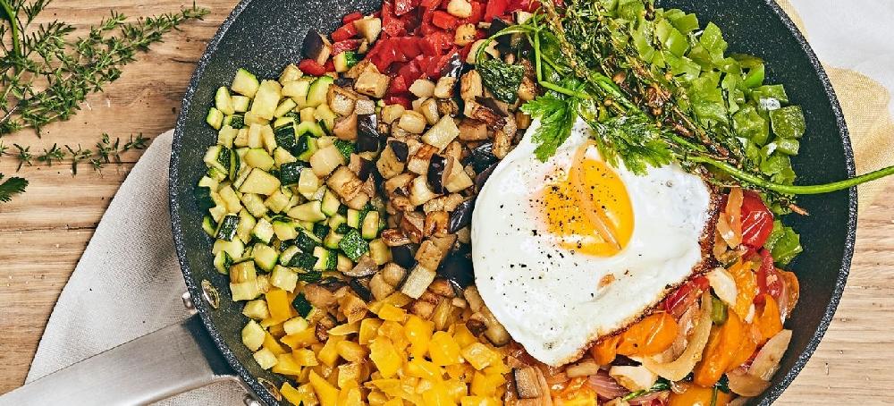 sitram Ratatouille façon poke bowl