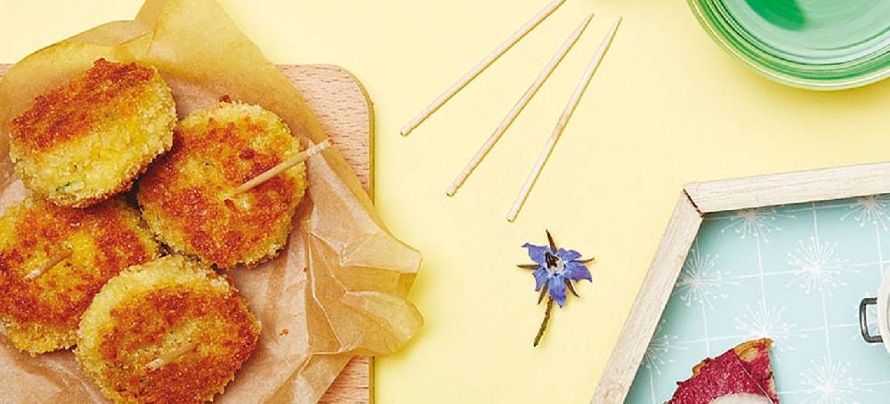 sitram Recette apéritif : Crabe-Cakes