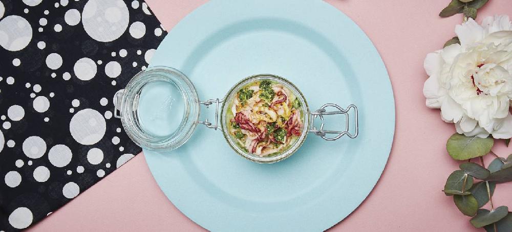 sitram Risotto calamars citron et basilic