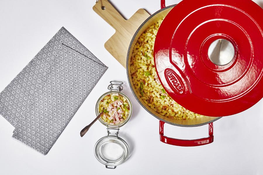 sitram Risotto de coquillettes au jambon