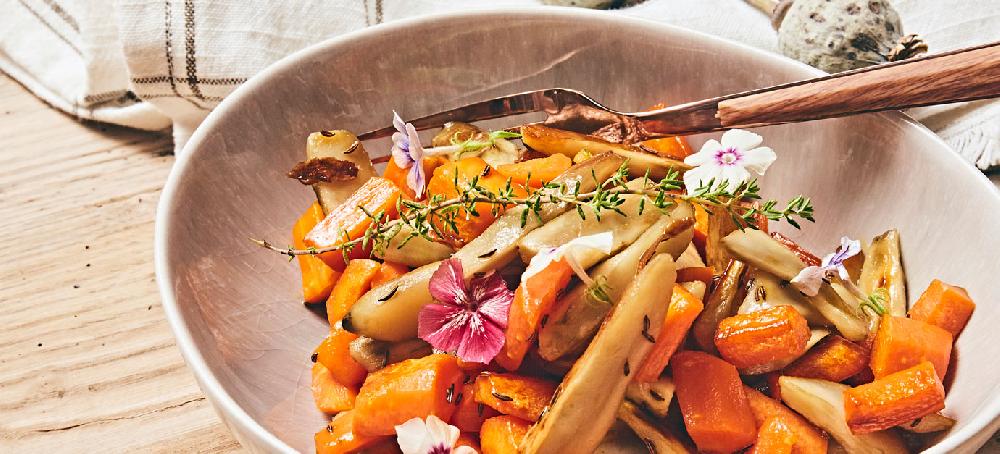 sitram Salade d'hiver carottes et topinambours