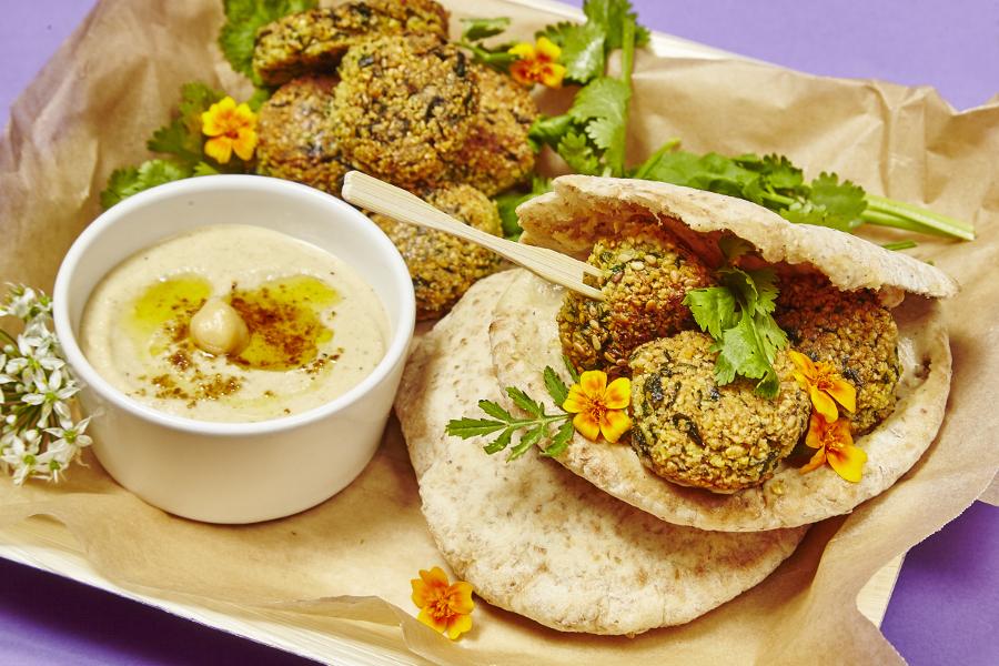 sitram Sandwich de falafels