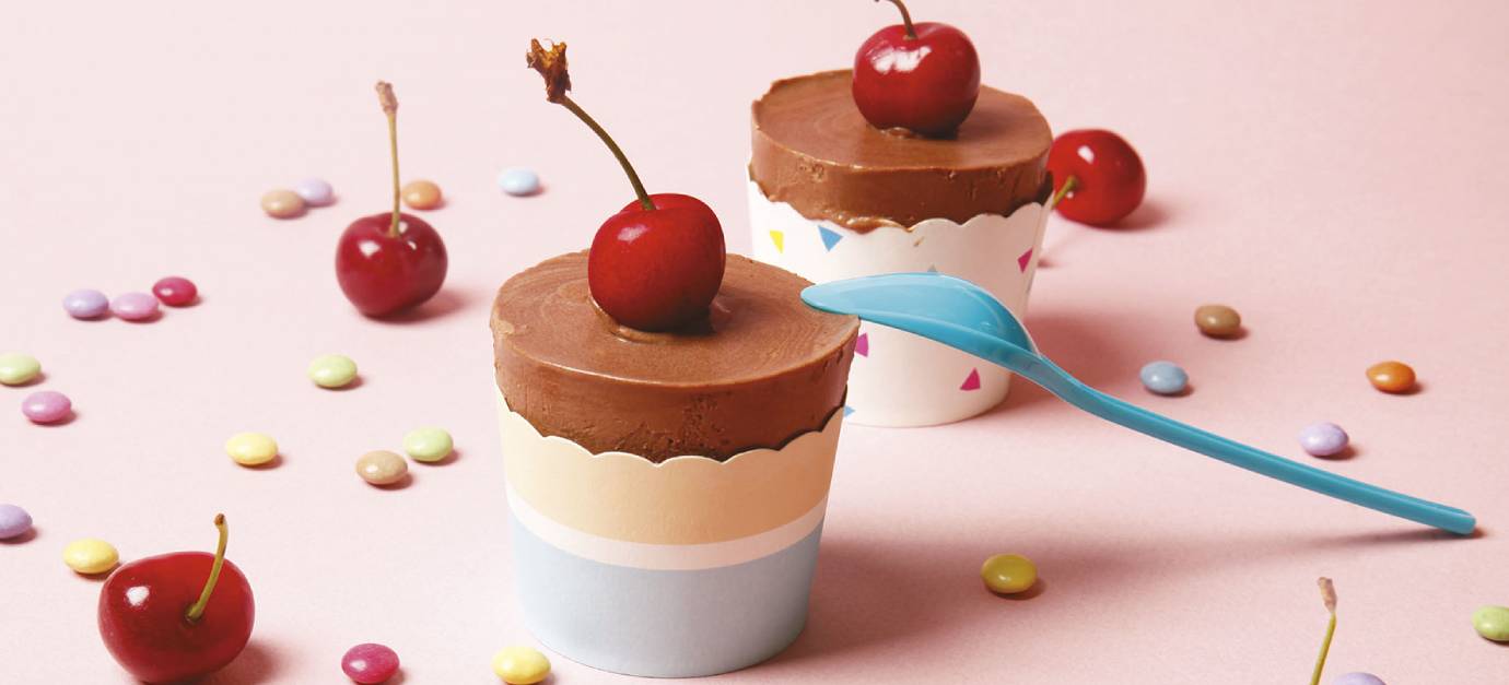 sitram Soufflé glacé au chocolat