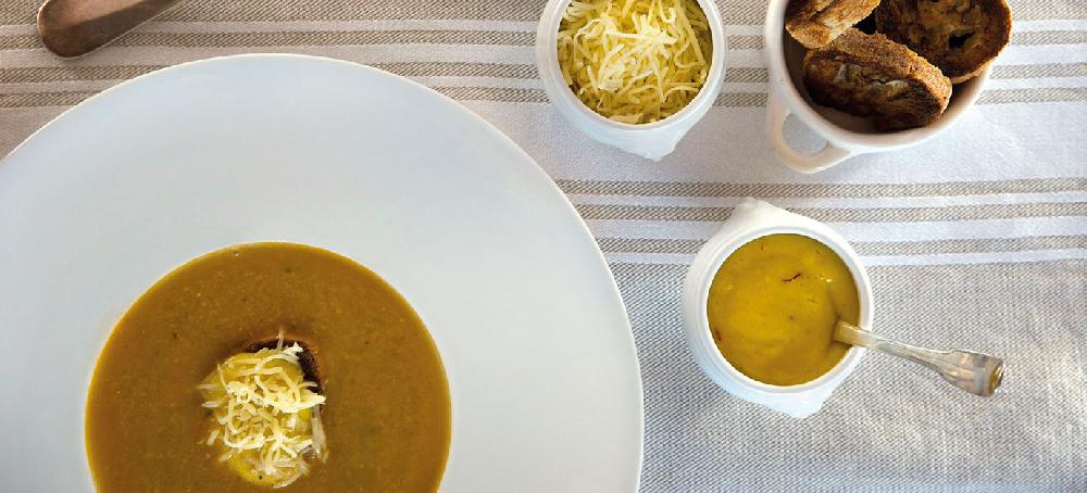 sitram Soupe de poisson et sa rouille