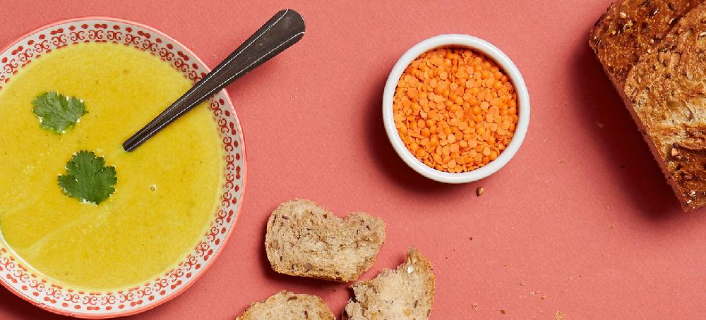 sitram Soupe indienne aux lentilles corail