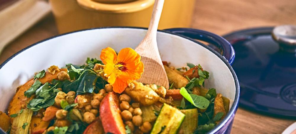 sitram Tagine végétarien aux légumes d'hiver