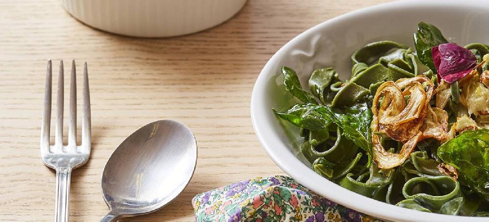 sitram Tagliatelles à la spiruline