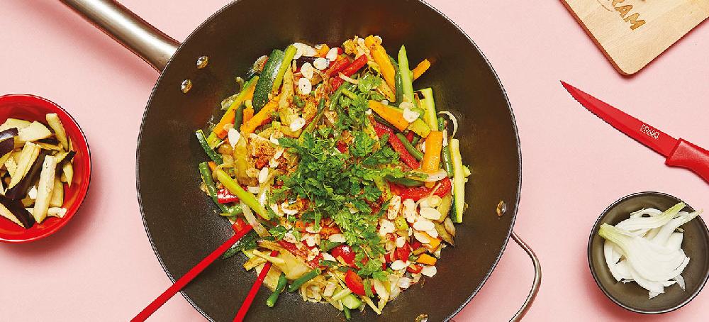 sitram Wok végétarien aux légumes de saison