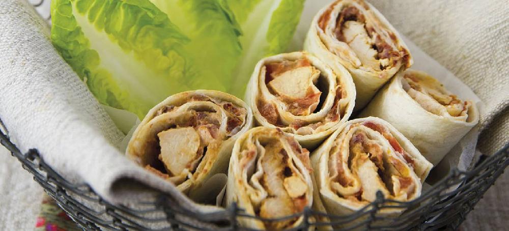 sitram Wraps de poulet vapeur