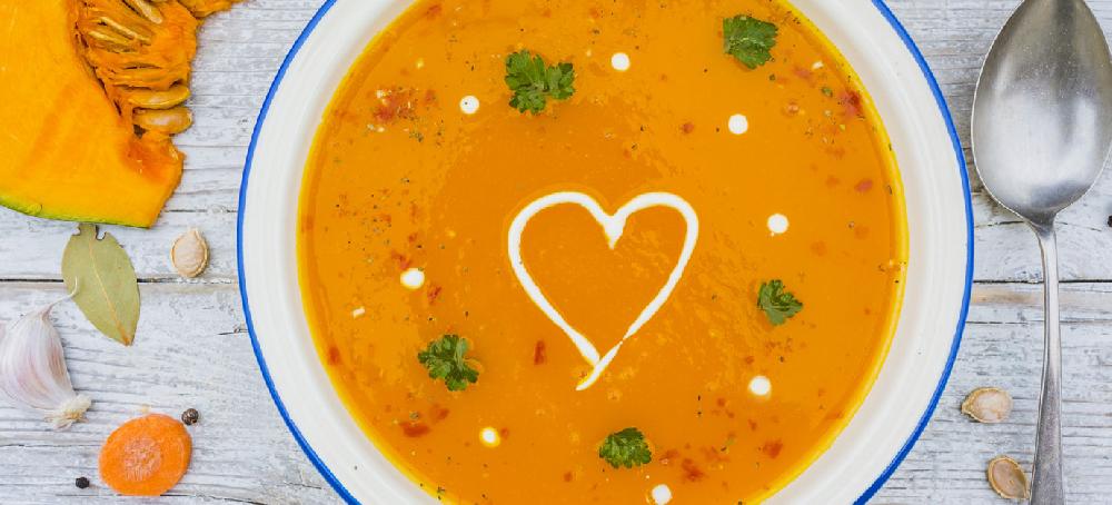 sitram Soupe de butternut potimarron et courges en tous genre