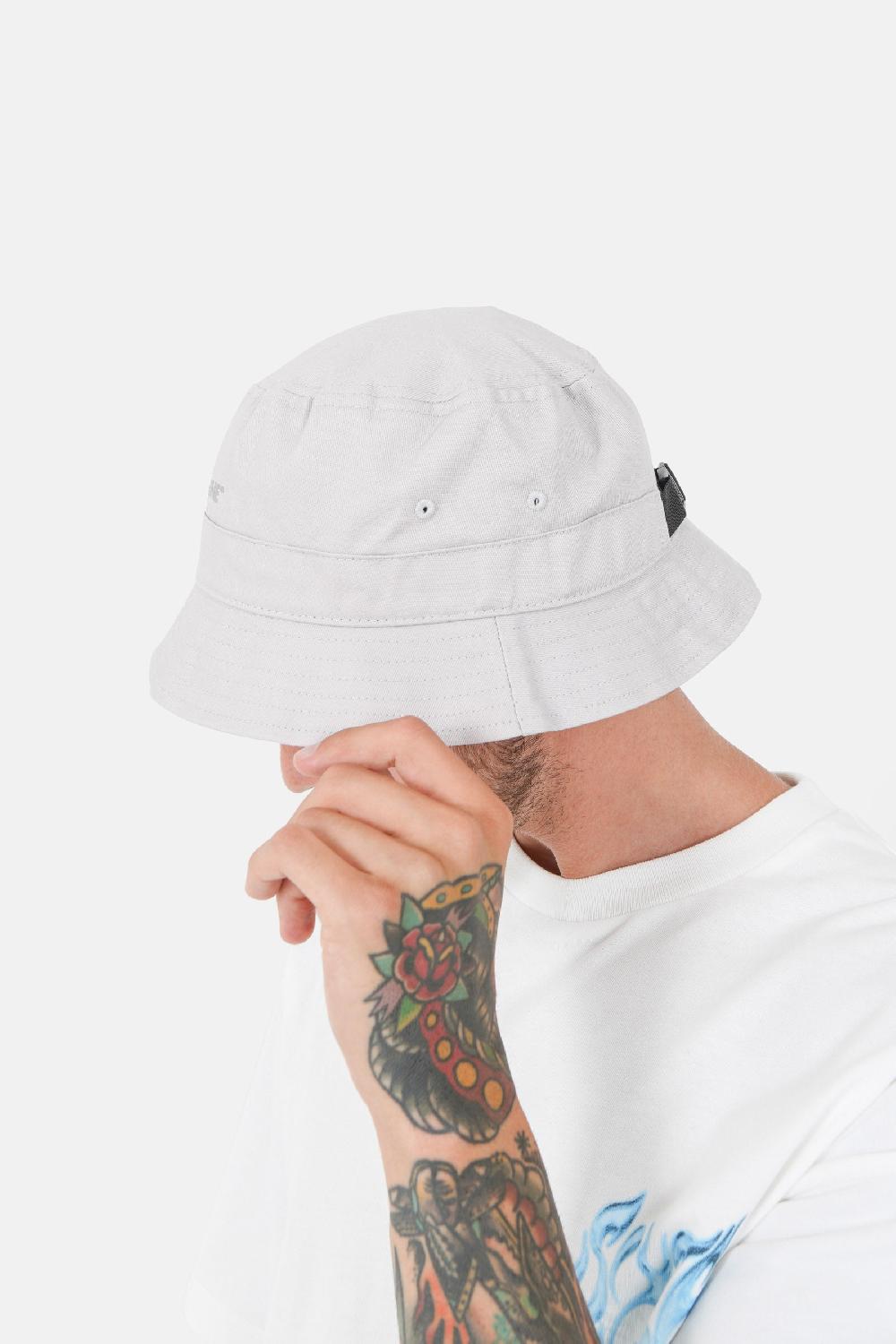 Sixth June Bob Bande Logo Gris Clair