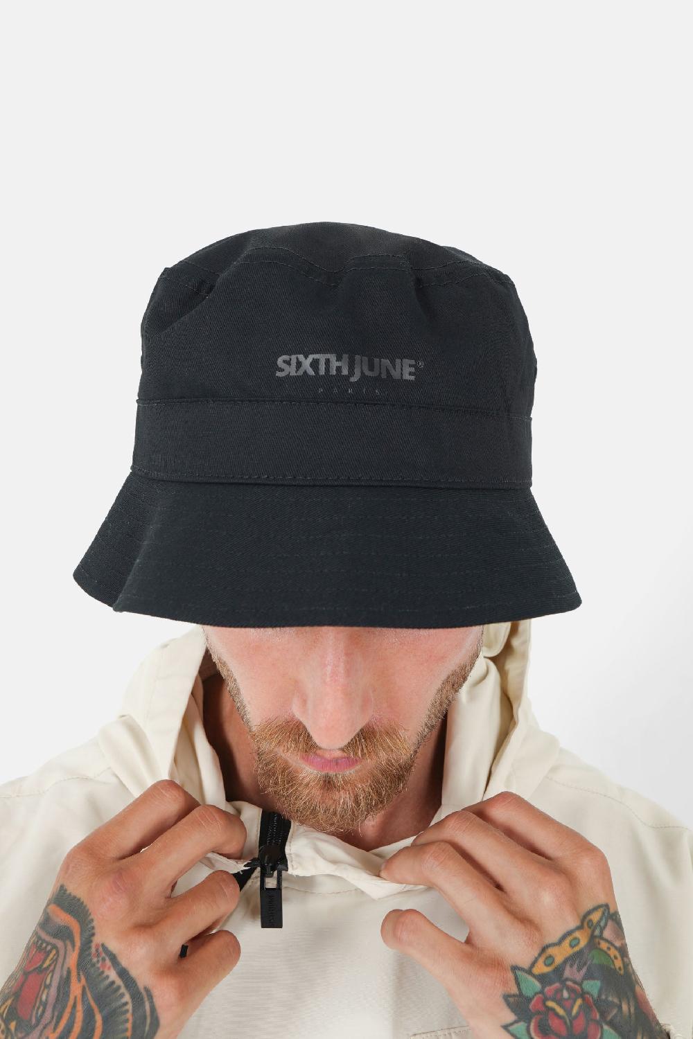 Sixth June Bob Bande Logo Noir