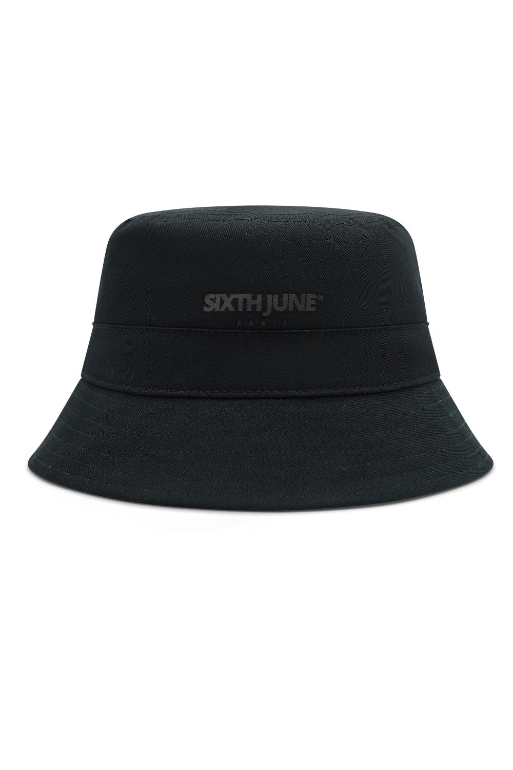 sixth june Bob bande logo Noir