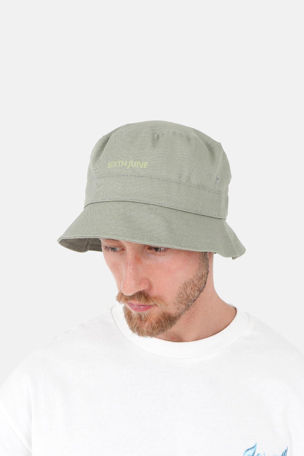 Sixth June Bob Bande Logo Vert Kaki