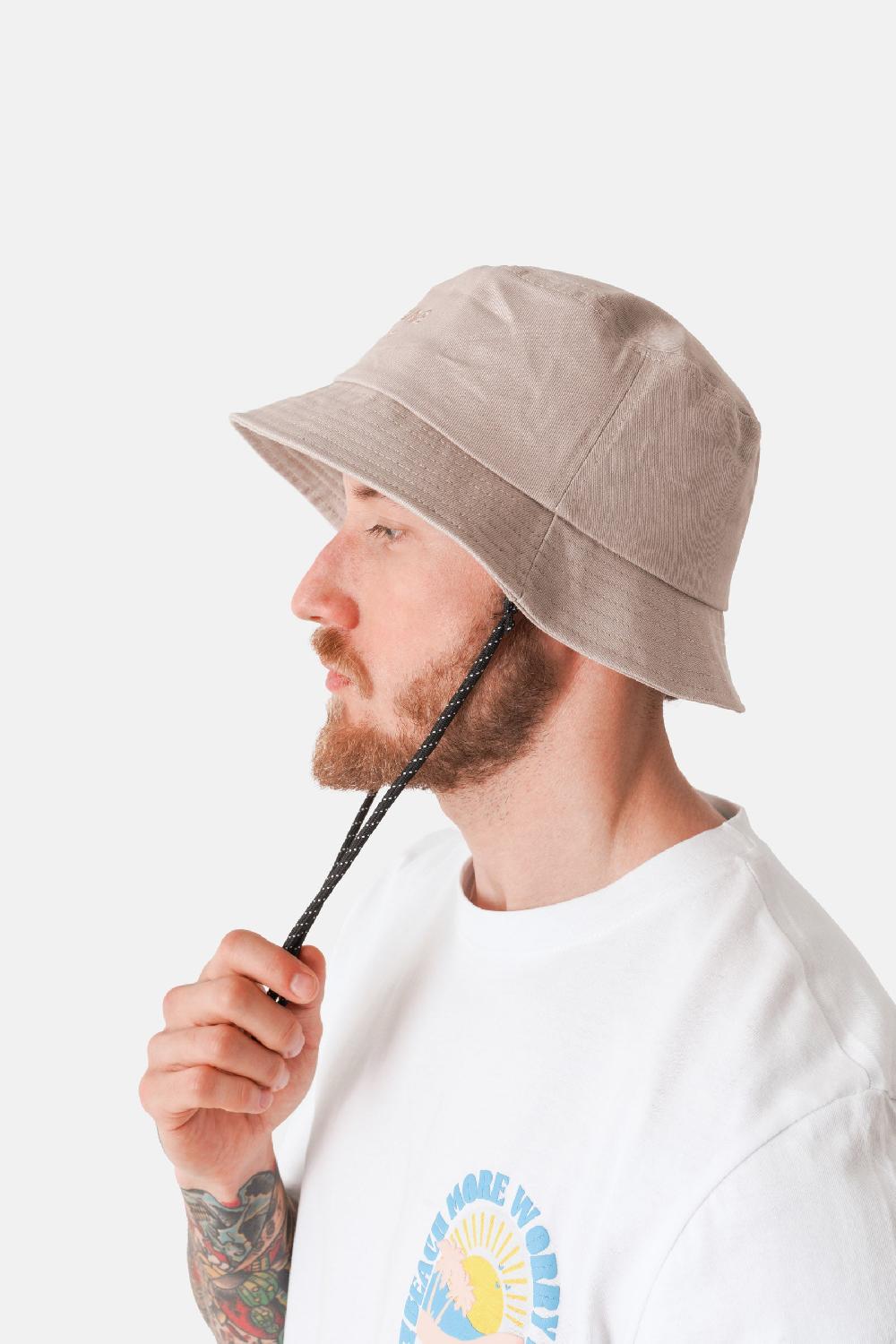 Sixth June Bob Cordon Logo Brodé Beige