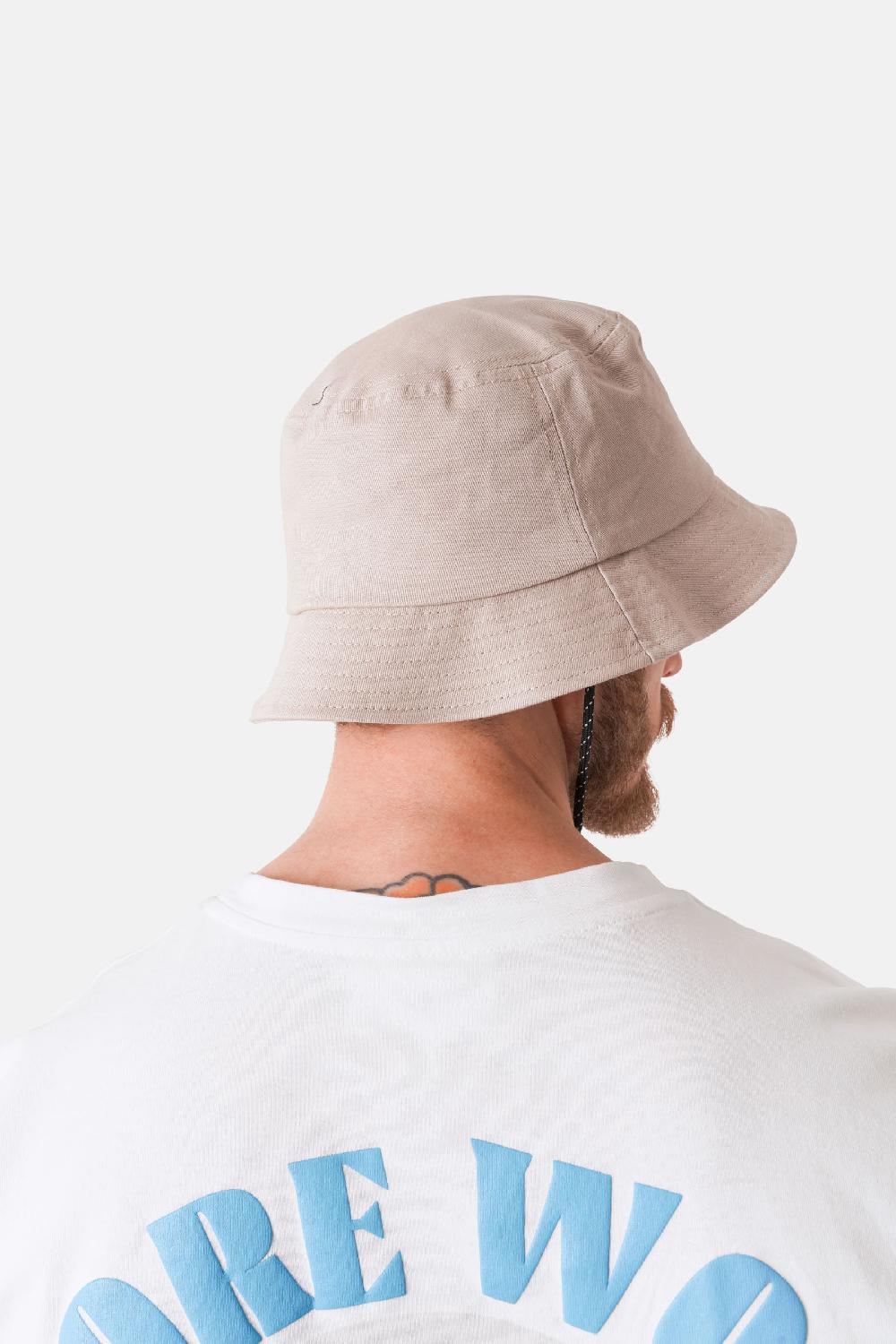 Sixth June Bob Cordon Logo Brodé Beige