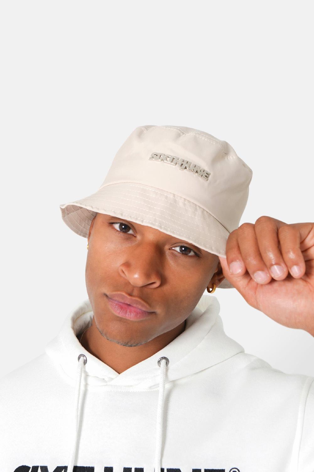 Sixth June Bob Logo Métallique Beige